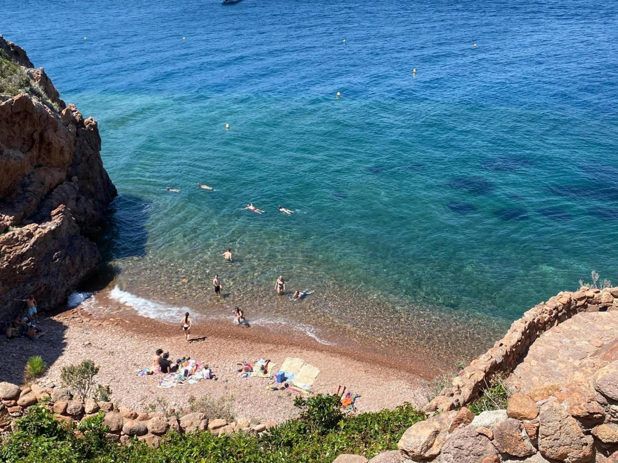 Vue Mer Et Jardin Théoule-sur-Mer Exterior foto